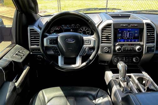 2019 Ford F-150 Platinum