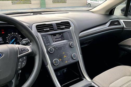 Black Metallic 2020 Ford Fusion S