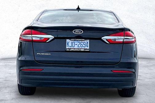Black Metallic 2020 Ford Fusion S