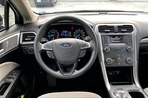 Black Metallic 2020 Ford Fusion S