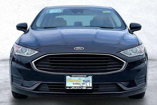 Black Metallic 2020 Ford Fusion S