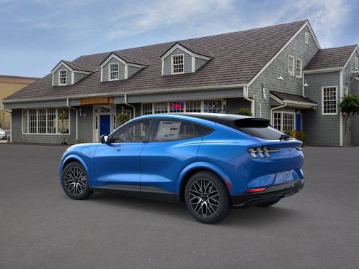 Blue Metallic 2025 Ford Mustang Mach-E Premium