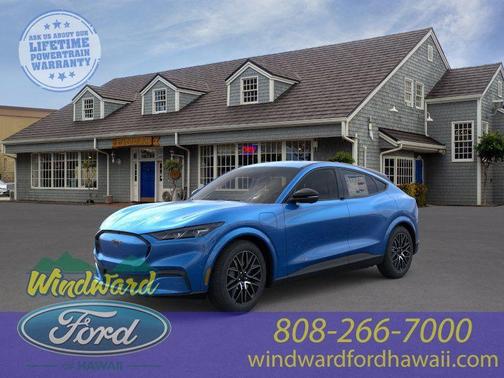 Blue Metallic 2025 Ford Mustang Mach-E Premium