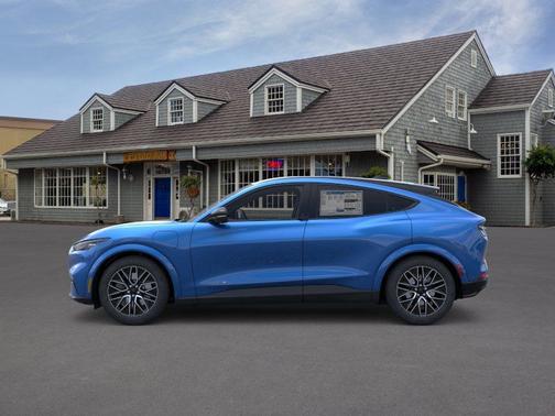 Blue Metallic 2025 Ford Mustang Mach-E Premium