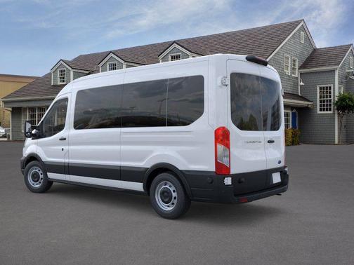 Oxford White 2025 Ford Transit-350 XL