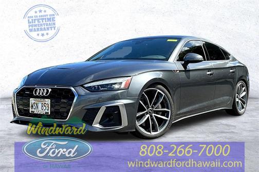 2023 Audi A5 45 S line Premium Plus