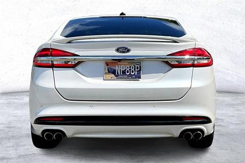 2017 Ford Fusion Sport