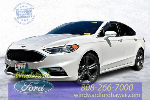 2017 Ford Fusion Sport