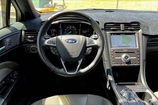 2017 Ford Fusion Sport