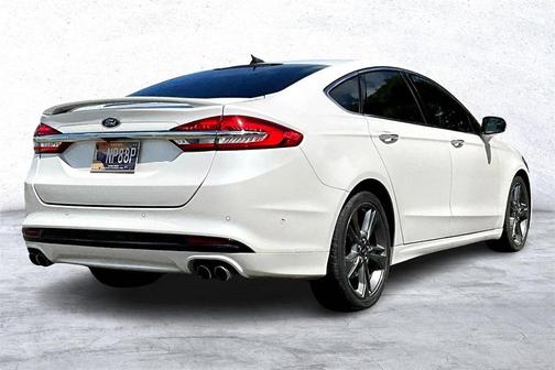 2017 Ford Fusion Sport
