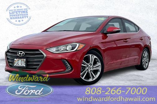 2018 Hyundai ELANTRA Limited