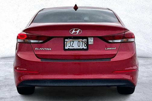2018 Hyundai ELANTRA Limited