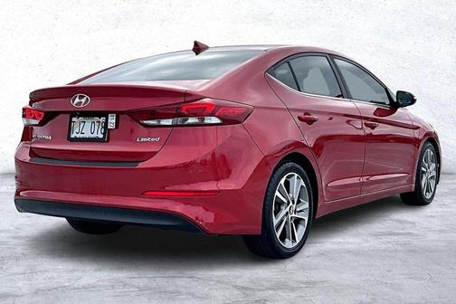 2018 Hyundai ELANTRA Limited