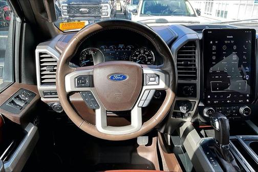 White 2018 Ford F-150 King Ranch