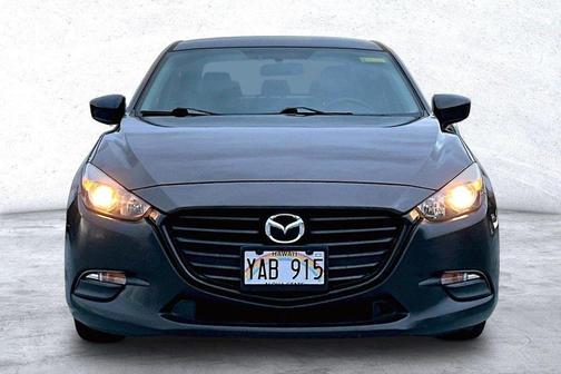 Titanium Flash Mica 2017 Mazda Mazda3 Base
