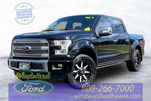 2016 Ford F-150 Platinum