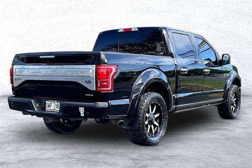 2016 Ford F-150 Platinum