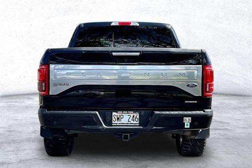 2016 Ford F-150 Platinum