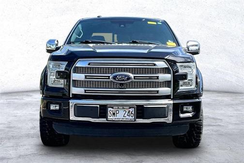 2016 Ford F-150 Platinum