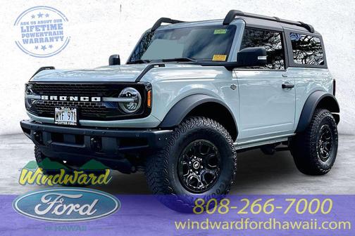 2023 Ford Bronco Wildtrak