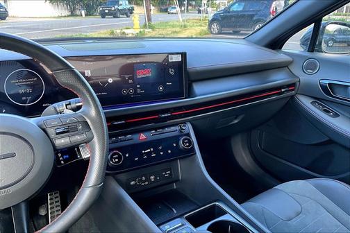 Aero Silver 2025 Hyundai SONATA N Line