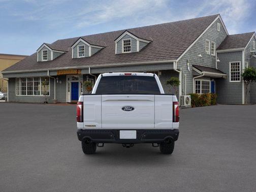 Oxford White 2025 Ford F-150 Tremor