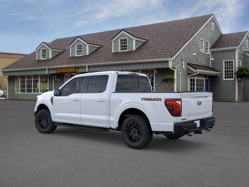 Oxford White 2025 Ford F-150 Tremor