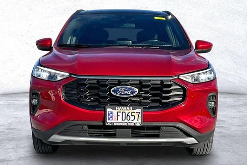 Red Metallic 2025 Ford Escape ST-Line Select