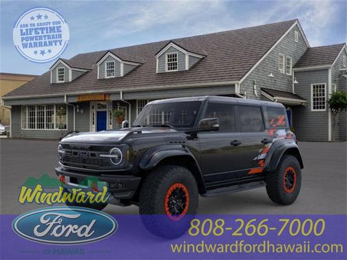 2025 Ford Bronco Raptor