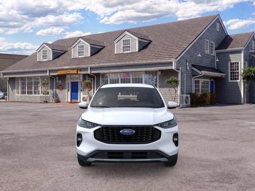 White Metallic 2026 Ford Escape Platinum