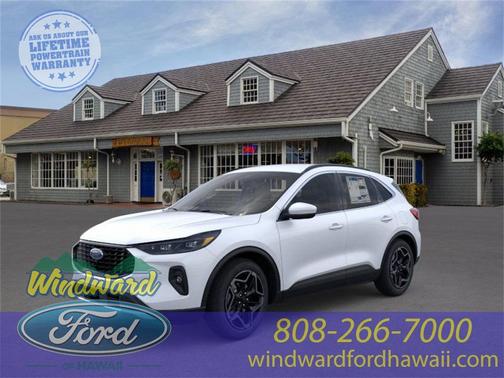 2026 Ford Escape Platinum
