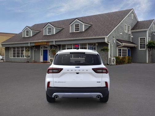 White Metallic 2026 Ford Escape Platinum