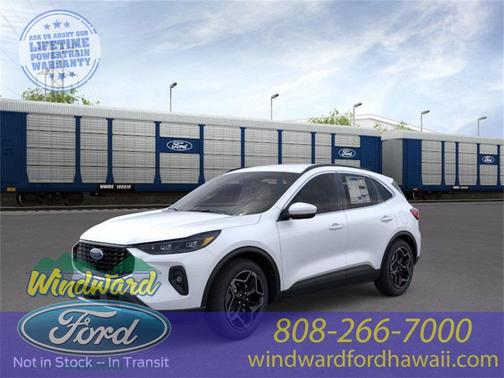2026 Ford Escape Platinum