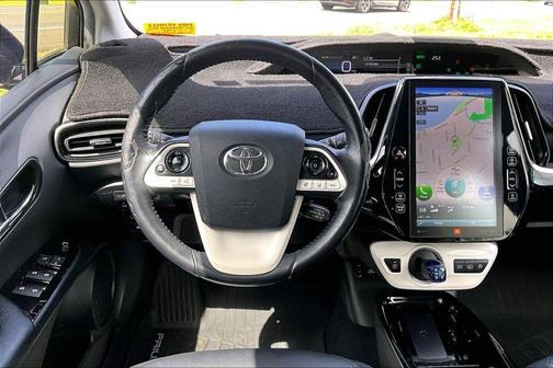 Silver 2018 Toyota Prius Prime Plus