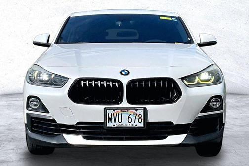 Mineral White Metallic 2018 BMW X2 sDrive28i