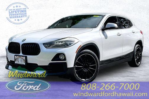 Mineral White Metallic 2018 BMW X2 sDrive28i