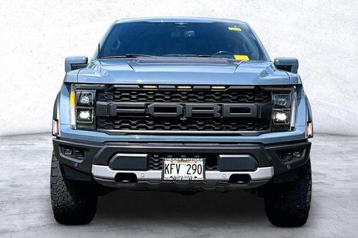Azure Gray Metallic 2023 Ford F-150 Raptor