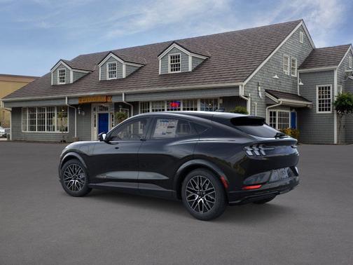 Shadow Black 2025 Ford Mustang Mach-E Premium
