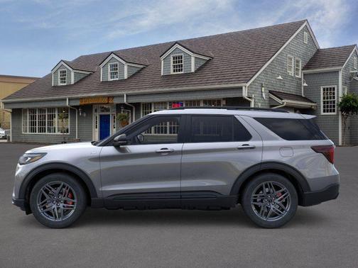 Gray Metallic 2026 Ford Explorer ST-Line