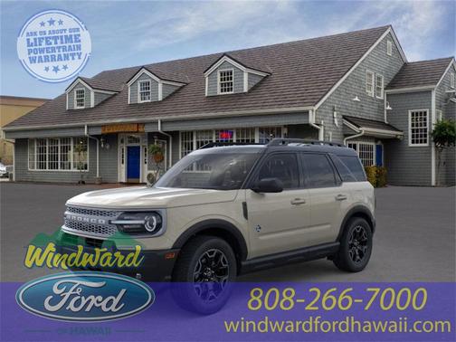 2025 Ford Bronco Sport Outer Banks