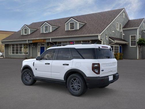 Oxford White 2026 Ford Bronco Sport Big Bend