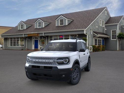 Oxford White 2026 Ford Bronco Sport Big Bend