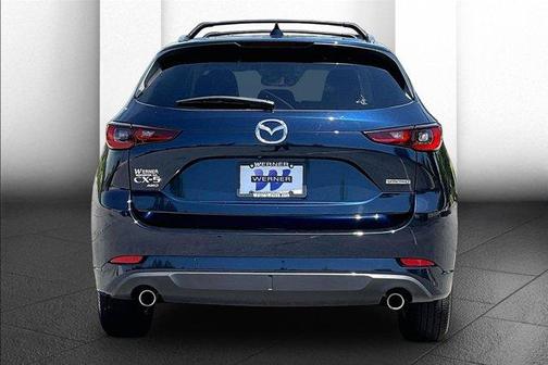 Deep Crystal Blue Mica 2025 Mazda CX-5 2.5 S Preferred Package