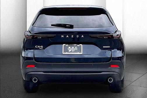 Navy Blue Mica 2026 Mazda CX-5 Select