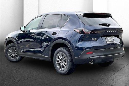 Navy Blue Mica 2026 Mazda CX-5 Select