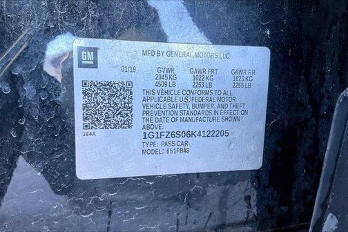 2019 Chevrolet Bolt EV Premier