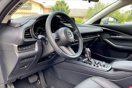 Aero Gray Metallic 2026 Mazda CX-30 Preferred