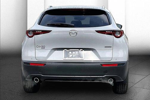 Aero Gray Metallic 2026 Mazda CX-30 Preferred