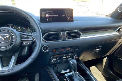 Machine Gray Metallic 2025 Mazda CX-5 2.5 Turbo Signature