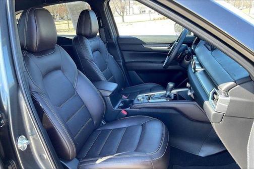 Machine Gray Metallic 2025 Mazda CX-5 2.5 Turbo Signature